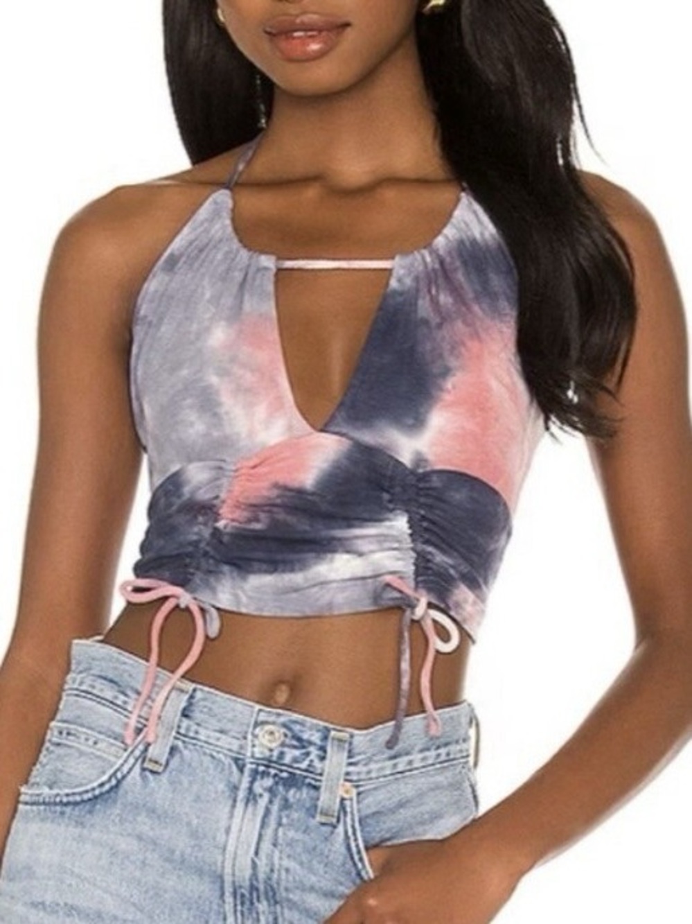 superdown Chloe Tie Top
